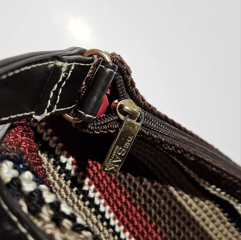 Woven The Sak Stripe Handbag - Picture 3 of 10
